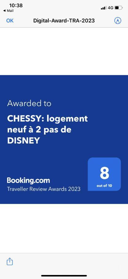 Chessy: Neuf à 2 Pas De Appartement Chessy (Seine-et-Marne)